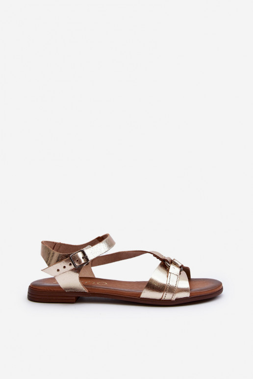 Zazoo 40182 Moteriškos basutės Moteriškas aukso spalvos Zazoo 40182 Moteriškos basutės Moteriškas aukso spalvos