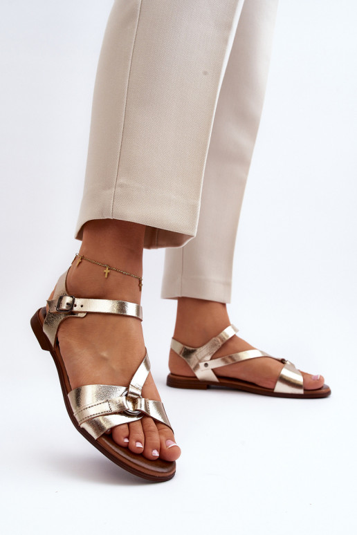 Zazoo 40182 Moteriškos basutės Moteriškas aukso spalvos Zazoo 40182 Moteriškos basutės Moteriškas aukso spalvos