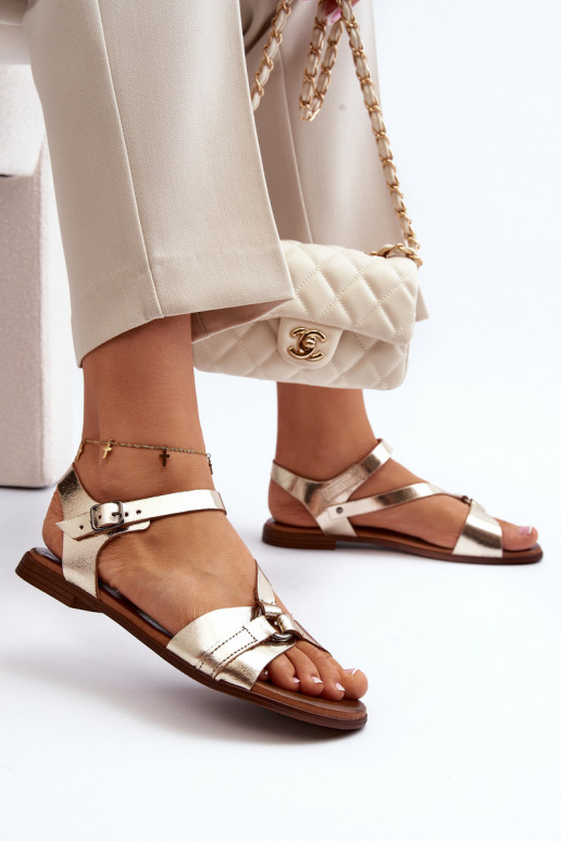 Zazoo 40182 Moteriškos basutės Moteriškas aukso spalvos Zazoo 40182 Moteriškos basutės Moteriškas aukso spalvos