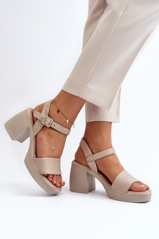 Zazoo 40386 Moteriškas Moteriškos basutės Klocke smėlio spalvos Zazoo 40386 Moteriškas Moteriškos basutės Klocke smėlio spalvos