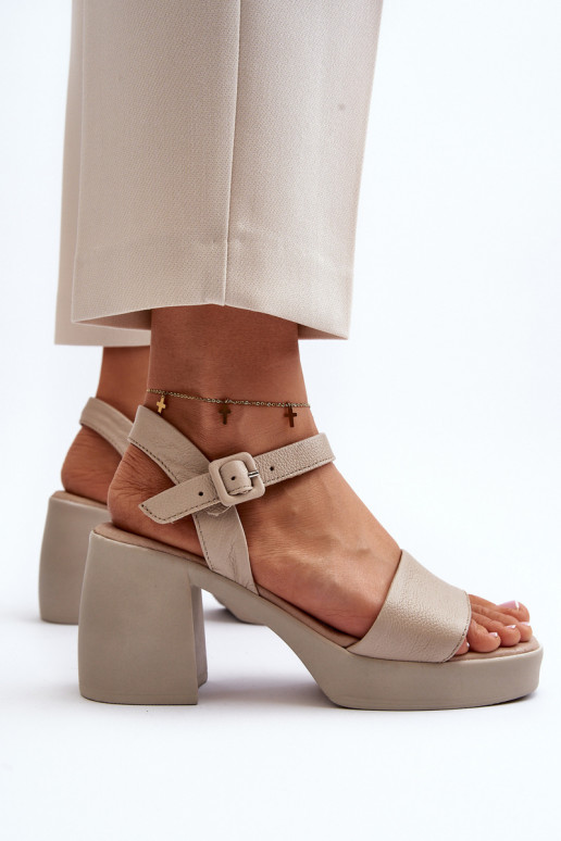 Zazoo 40386 Moteriškas Moteriškos basutės Klocke smėlio spalvos Zazoo 40386 Moteriškas Moteriškos basutės Klocke smėlio spalvos