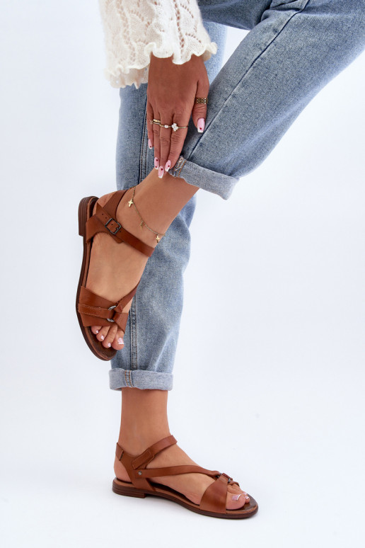 Zazoo 40182 Moteriškos basutės Moteriškas rudos spalvos Zazoo 40182 Moteriškos basutės Moteriškas rudos spalvos