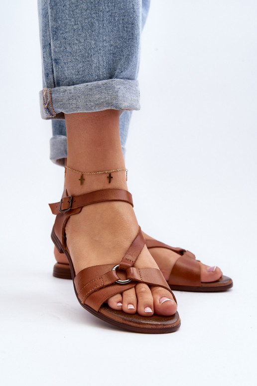 Zazoo 40182 Moteriškos basutės Moteriškas rudos spalvos Zazoo 40182 Moteriškos basutės Moteriškas rudos spalvos