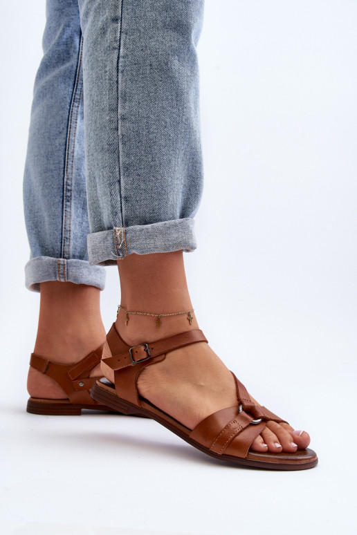 Zazoo 40182 Moteriškos basutės Moteriškas rudos spalvos Zazoo 40182 Moteriškos basutės Moteriškas rudos spalvos