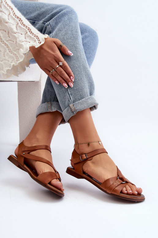 Zazoo 40182 Moteriškos basutės Moteriškas rudos spalvos Zazoo 40182 Moteriškos basutės Moteriškas rudos spalvos