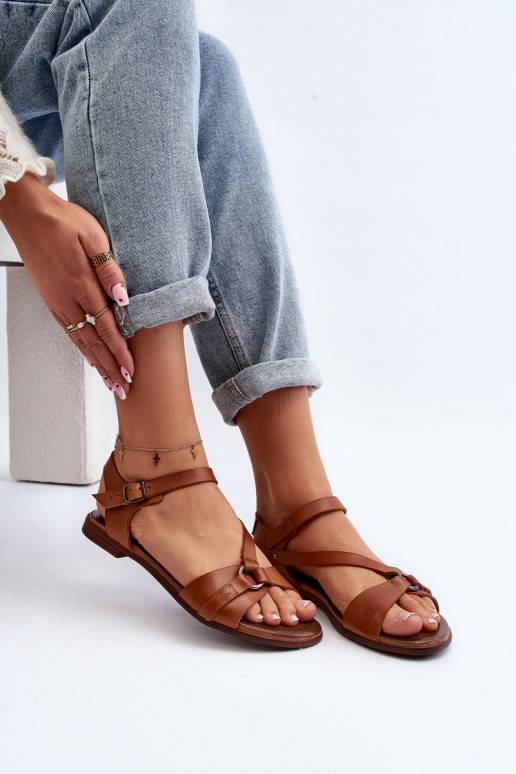 Zazoo 40182 Moteriškos basutės Moteriškas rudos spalvos Zazoo 40182 Moteriškos basutės Moteriškas rudos spalvos