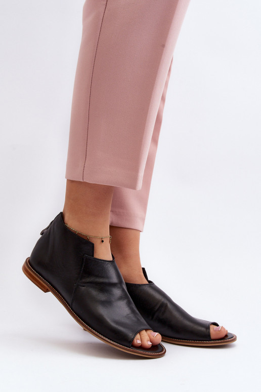 Moteriškas Moteriškos basutės Laura Messi 2443 juodos spalvos Moteriškas Moteriškos basutės Laura Messi 2443 juodos spalvos