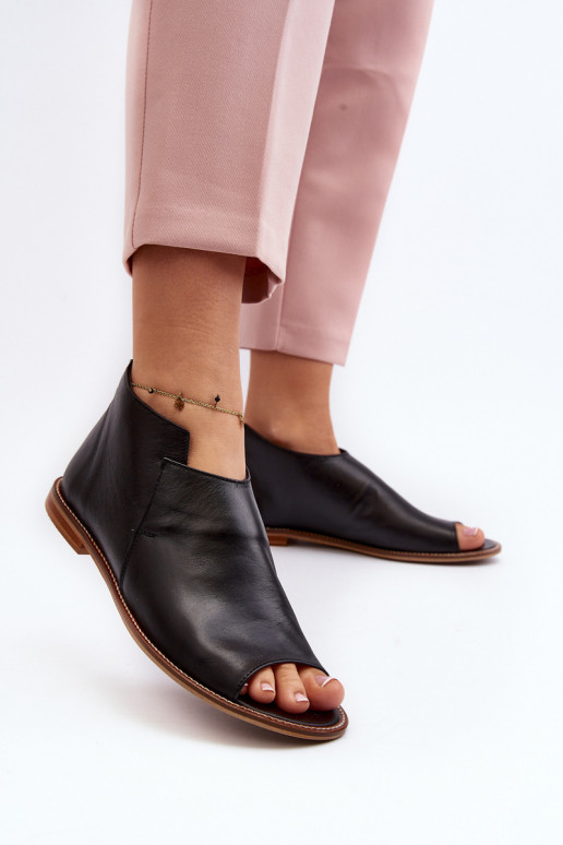 Moteriškas Moteriškos basutės Laura Messi 2443 juodos spalvos Moteriškas Moteriškos basutės Laura Messi 2443 juodos spalvos