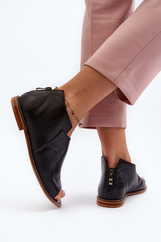 Moteriškas Moteriškos basutės Laura Messi 2443 juodos spalvos Moteriškas Moteriškos basutės Laura Messi 2443 juodos spalvos