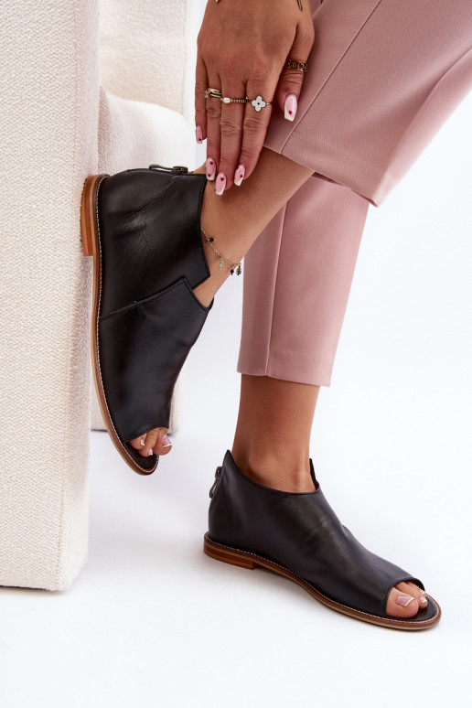 Moteriškas Moteriškos basutės Laura Messi 2443 juodos spalvos Moteriškas Moteriškos basutės Laura Messi 2443 juodos spalvos