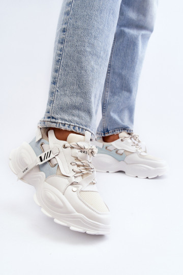 Sneakers modelio batai Moteriškas GOE NN2N4039B baltos spalvos