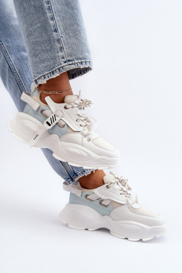 Sneakers modelio batai Moteriškas GOE NN2N4039B baltos spalvos 2