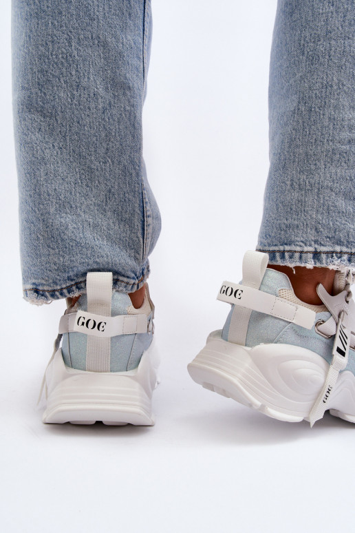 Sneakers modelio batai Moteriškas GOE NN2N4039B baltos spalvos