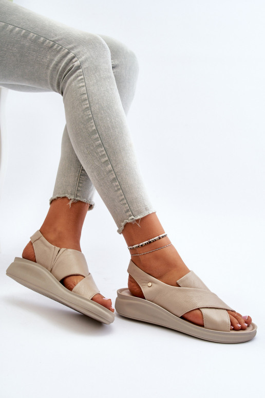 Zazoo 40392 Moteriškos basutės Moteriškas smėlio spalvos