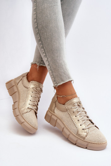 Moteriškas Oda batai Tai turiciejka 05850-22 dramblio kaulo spalvos 2