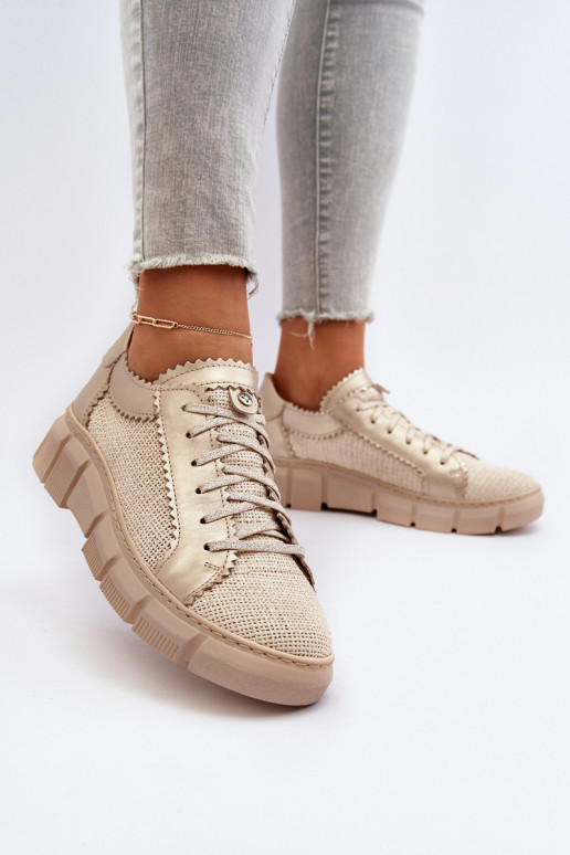 Moteriškas Oda batai Tai turiciejka 05850-22 dramblio kaulo spalvos Moteriškas Oda batai Tai turiciejka 05850-22 dramblio kaulo spalvos