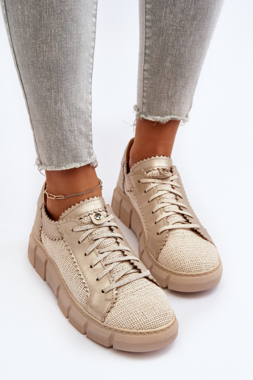 Moteriškas Oda batai Tai turiciejka 05850-22 dramblio kaulo spalvos Moteriškas Oda batai Tai turiciejka 05850-22 dramblio kaulo spalvos