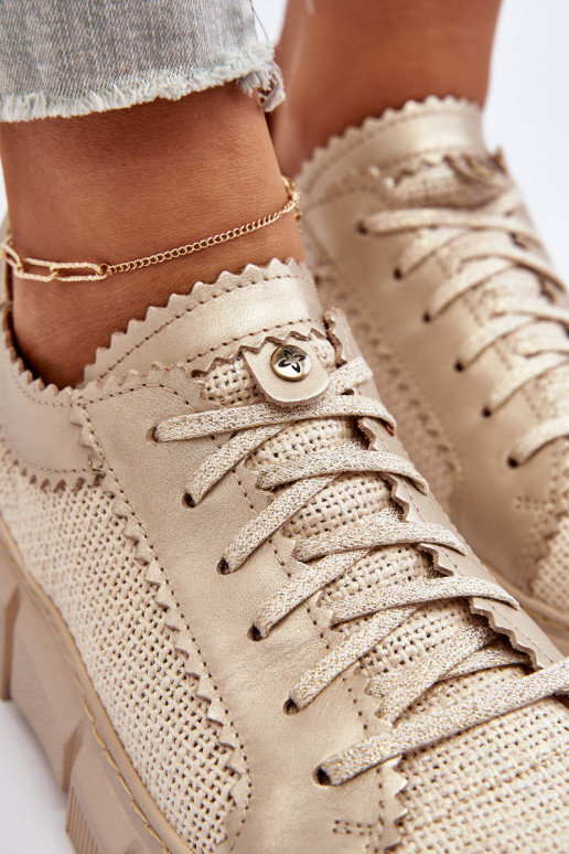 Moteriškas Oda batai Tai turiciejka 05850-22 dramblio kaulo spalvos Moteriškas Oda batai Tai turiciejka 05850-22 dramblio kaulo spalvos