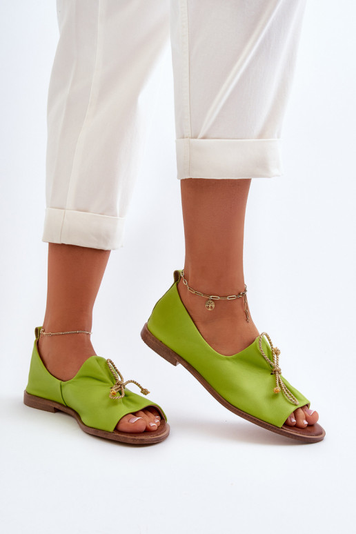 Zazoo 2660 Balerinos Moteriškas Kalkės Zazoo 2660 Balerinos Moteriškas Kalkės