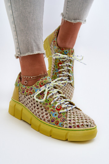 Moteriškas Oda batai Tai turiciejka 05850-09 Kalkės