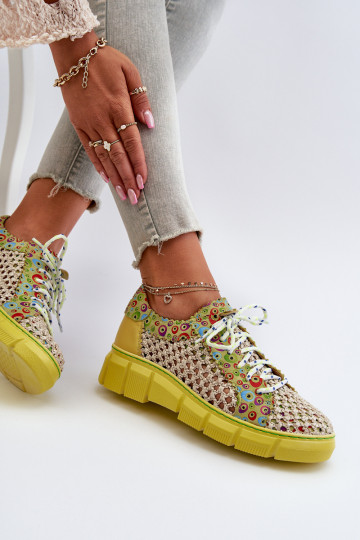 Moteriškas Oda batai Tai turiciejka 05850-09 Kalkės 2