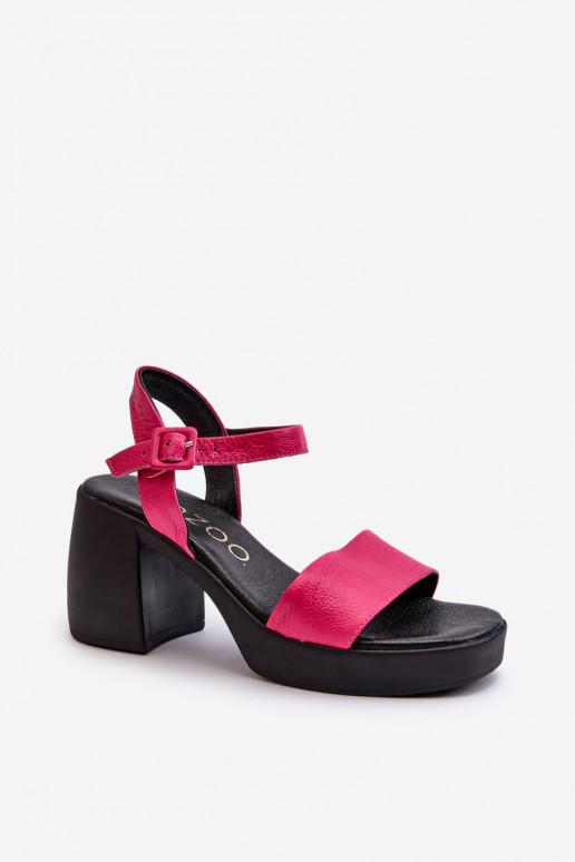 Zazoo 40386 Moteriškas Moteriškos basutės Klocke rožinės spalvos Zazoo 40386 Moteriškas Moteriškos basutės Klocke rožinės spalvos