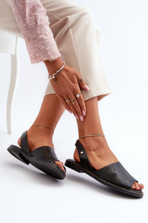 Oda Įsispiriamos juodos spalvos Lemar Alivia Oda Įsispiriamos juodos spalvos Lemar Alivia