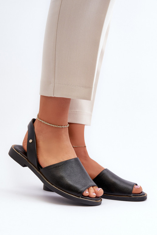 Oda Įsispiriamos juodos spalvos Lemar Alivia Oda Įsispiriamos juodos spalvos Lemar Alivia