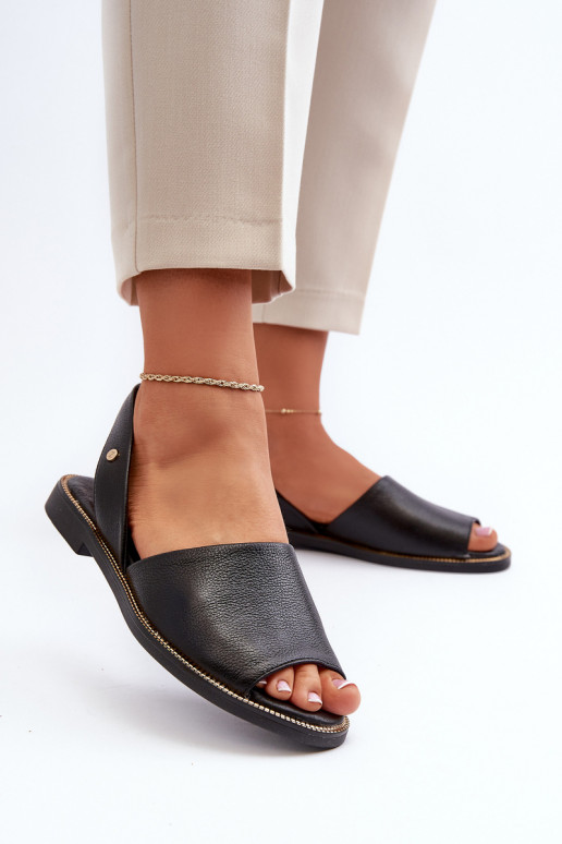 Oda Įsispiriamos juodos spalvos Lemar Alivia Oda Įsispiriamos juodos spalvos Lemar Alivia