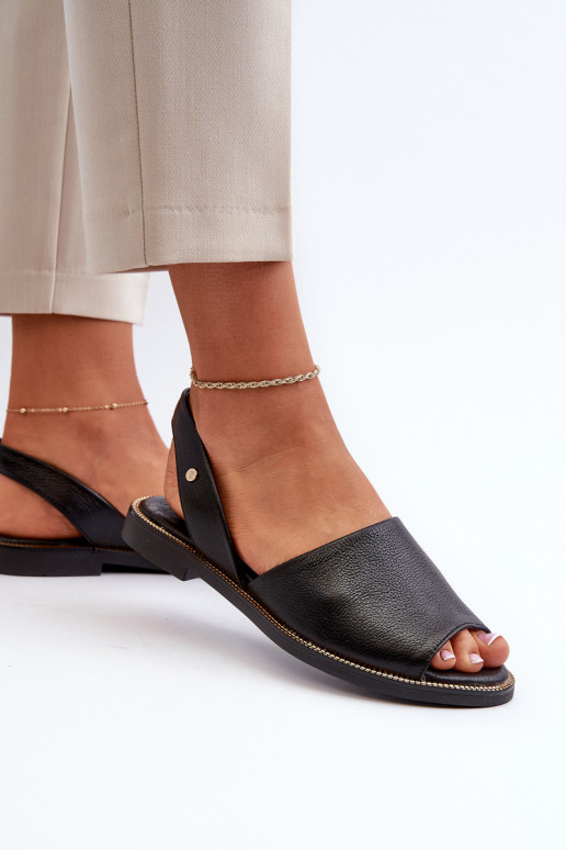 Oda Įsispiriamos juodos spalvos Lemar Alivia Oda Įsispiriamos juodos spalvos Lemar Alivia