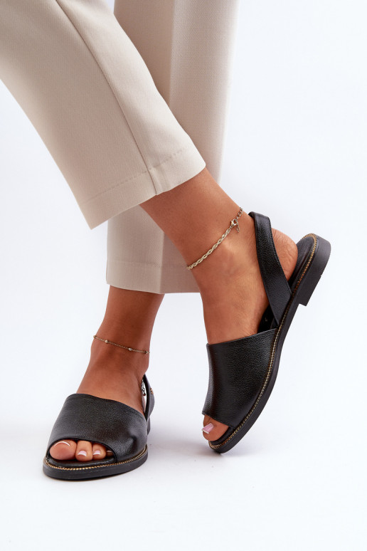 Oda Įsispiriamos juodos spalvos Lemar Alivia Oda Įsispiriamos juodos spalvos Lemar Alivia