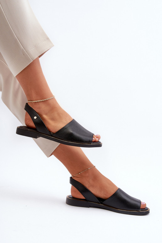 Oda Įsispiriamos juodos spalvos Lemar Alivia Oda Įsispiriamos juodos spalvos Lemar Alivia