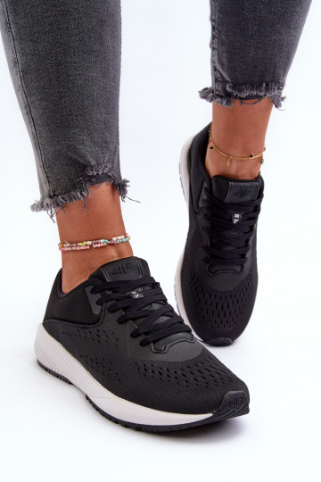 sportiniai bateliai Moteriškas 4F 4FRSS24FSPOF056 juodos spalvos 2