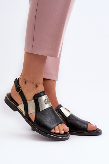 Zazoo 40385 Moteriškas Moteriškos basutės juodos spalvos 2