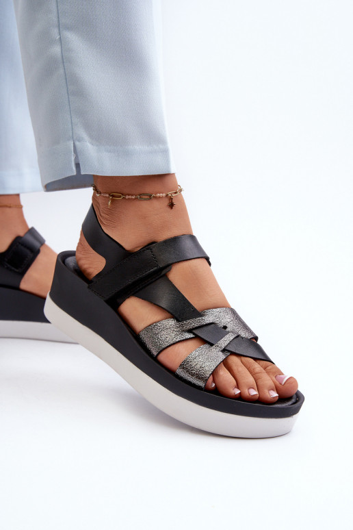 Zazoo 40397 Moteriškas Moteriškos basutės su platforma juodos spalvos Zazoo 40397 Moteriškas Moteriškos basutės su platforma juodos spalvos