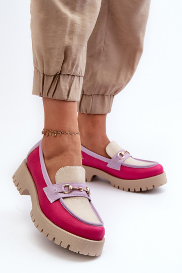 Zazoo 3475 Oda Moteriškas Mokasinai smėlio spalvos