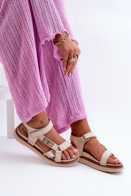 Zazoo 50103 Moteriškas Moteriškos basutės su platforma smėlio spalvos Zazoo 50103 Moteriškas Moteriškos basutės su platforma smėlio spalvos