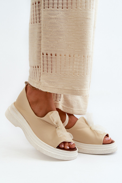 Zazoo 2939 Moteriškos basutės Moteriškas su kaspinais dramblio kaulo spalvos Zazoo 2939 Moteriškos basutės Moteriškas su kaspinais dramblio kaulo spalvos