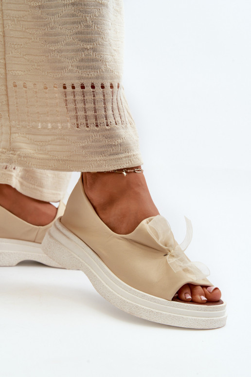 Zazoo 2939 Moteriškos basutės Moteriškas su kaspinais dramblio kaulo spalvos Zazoo 2939 Moteriškos basutės Moteriškas su kaspinais dramblio kaulo spalvos