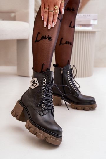 Zazoo 60376 Oda pašiltinti Aulinukai su užtrauktukais juodos spalvos