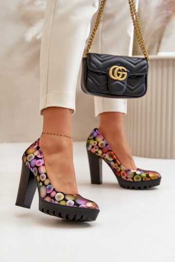 Oda Bateliai su kulniukais Tai turiciejka 02629-39 įvairių spalvų