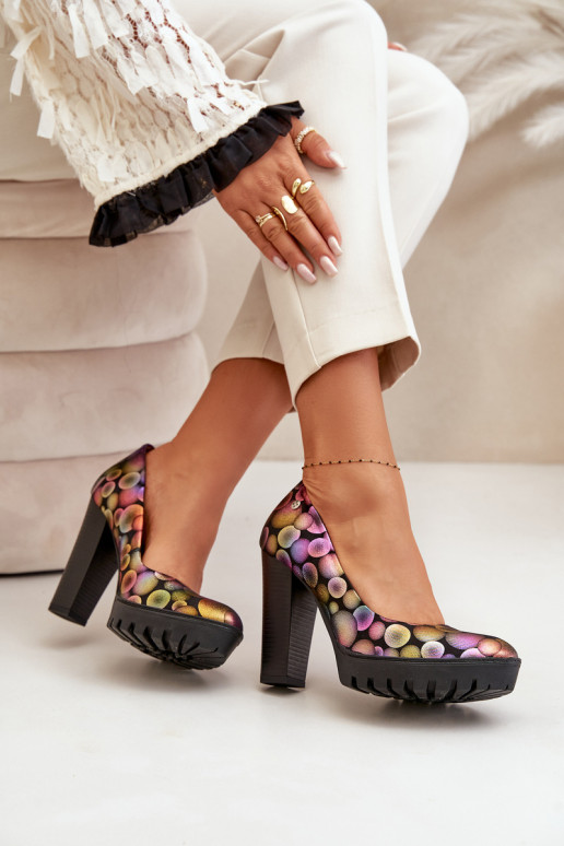 Oda Bateliai su kulniukais Tai turiciejka 02629-39 įvairių spalvų