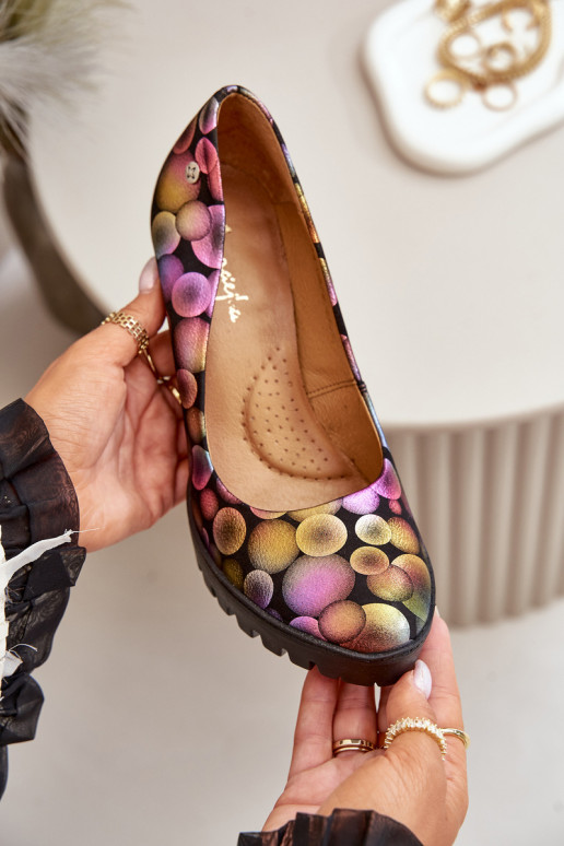 Oda Bateliai su kulniukais Tai turiciejka 02629-39 įvairių spalvų