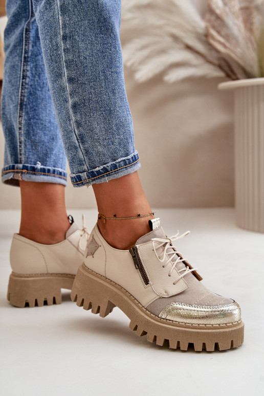 batai Moteriškas Pagaminta iš natūralios odos smėlio spalvos Tai turiciejka 06177-04 batai Moteriškas Pagaminta iš natūralios odos smėlio spalvos Tai turiciejka 06177-04