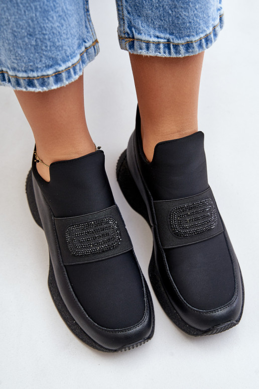 sportiniai bateliai su platforma Oda juodos spalvos Artiker 55C0035