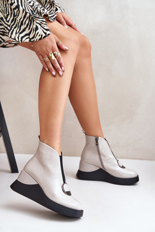 su lako efektu Aulinukai Ant platformos pašiltinti D&A MR880-136 pilkos spalvos su lako efektu Aulinukai Ant platformos pašiltinti D&A MR880-136 pilkos spalvos