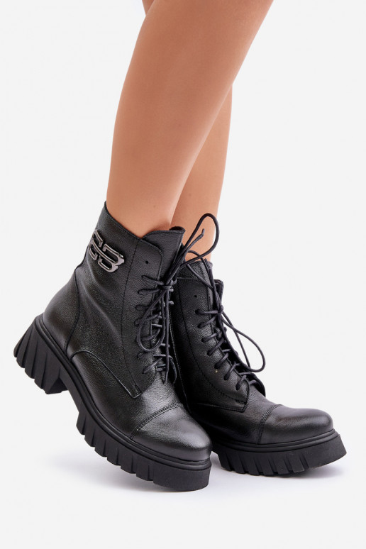 Zazoo 60486 Oda Šilti suvarstomi aulinukai juodos spalvos