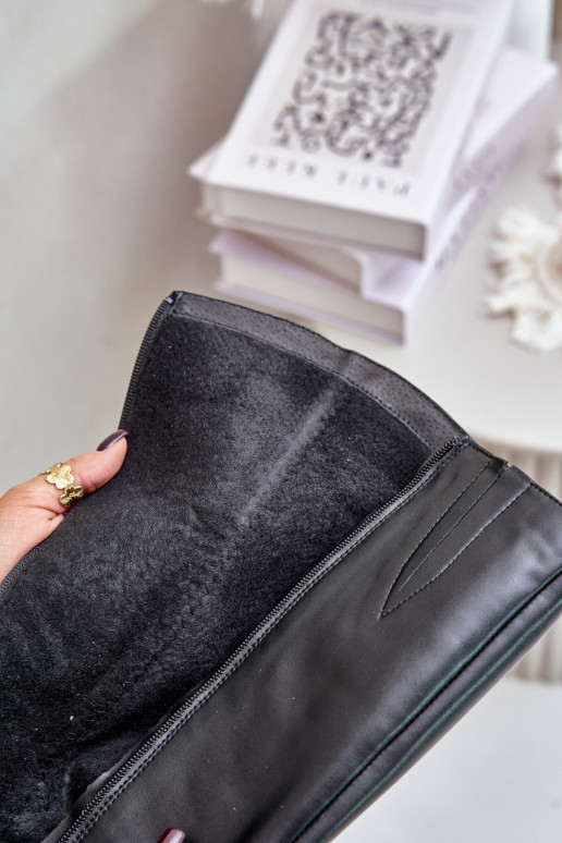 Zazoo 70140 Oda moteriški ilgaauliai batai Prieš Kelį pašiltinti juodos spalvos Zazoo 70140 Oda moteriški ilgaauliai batai Prieš Kelį pašiltinti juodos spalvos