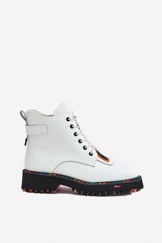 Oda Aulinukai batai Moteriškas Į Pilį Artiker 55C0515 baltos spalvos