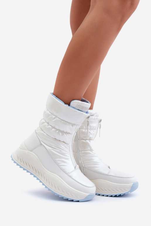 sniego batai Moteriškas Big Star OO274A396 baltos spalvos sniego batai Moteriškas Big Star OO274A396 baltos spalvos